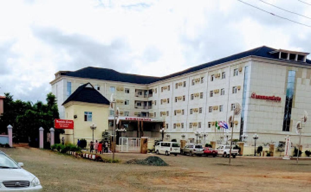 Room In Bb - Immaculate Royal International Hotel Owerri Luaran gambar