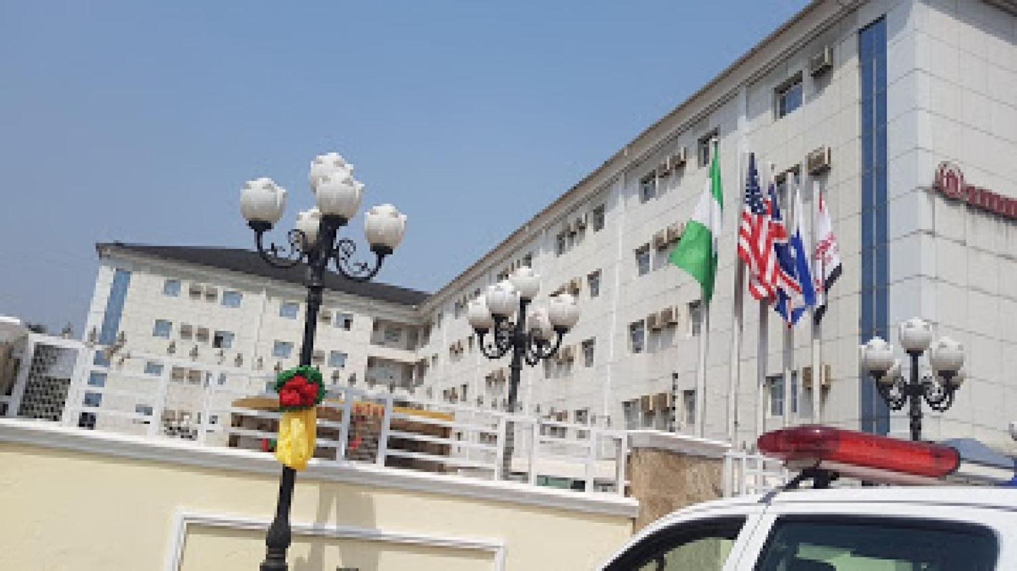 Room In Bb - Immaculate Royal International Hotel Owerri Luaran gambar