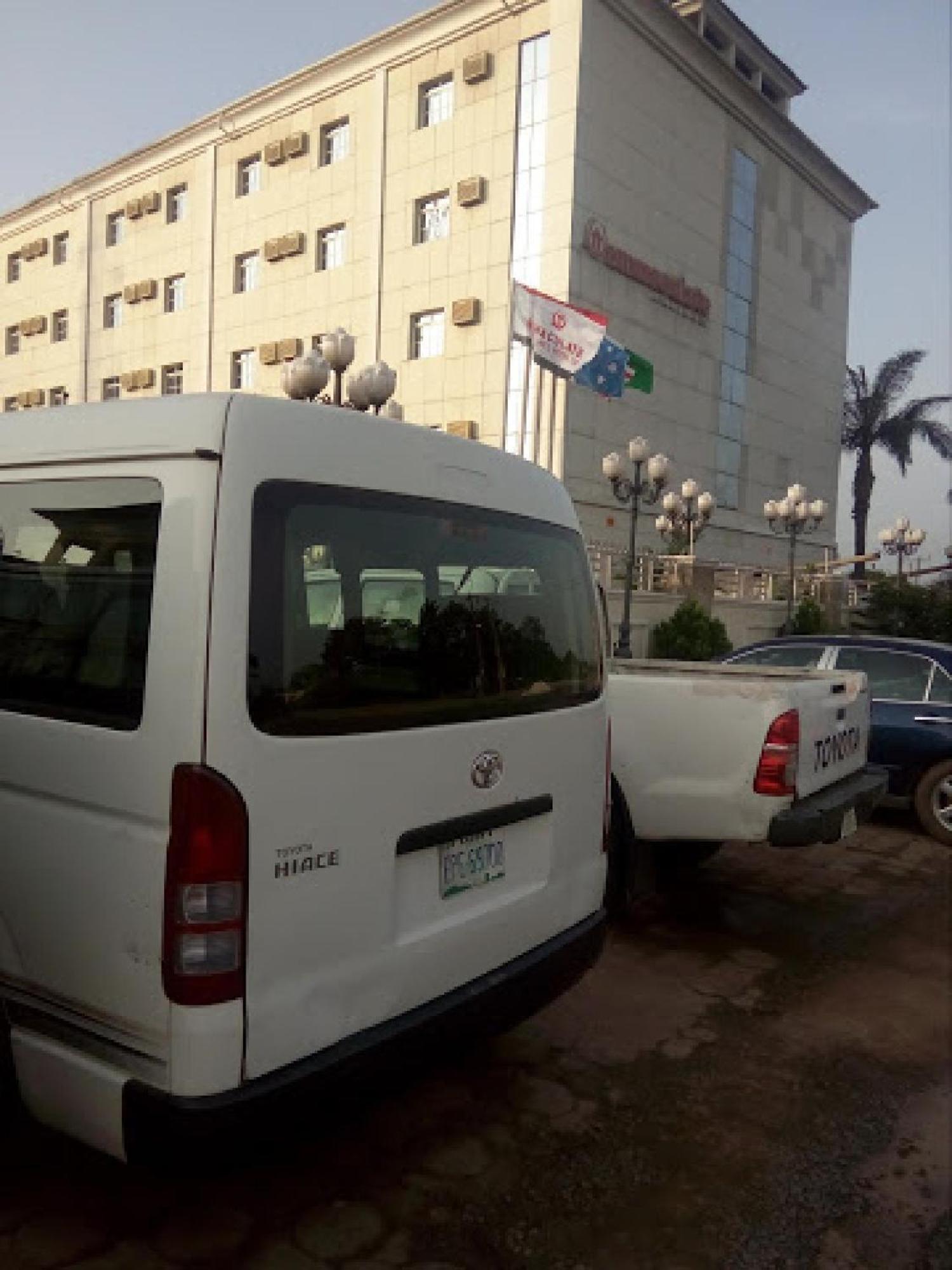 Room In Bb - Immaculate Royal International Hotel Owerri Luaran gambar